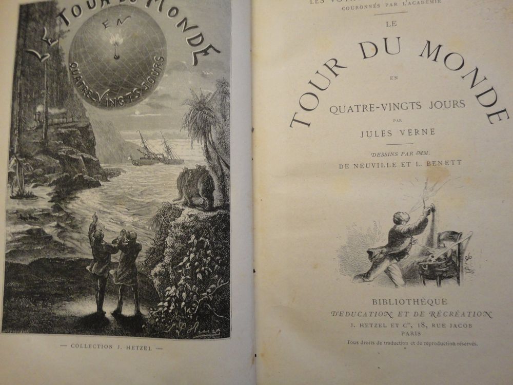 Jules Verne Erstausgabe Kaufen auf Ricardo