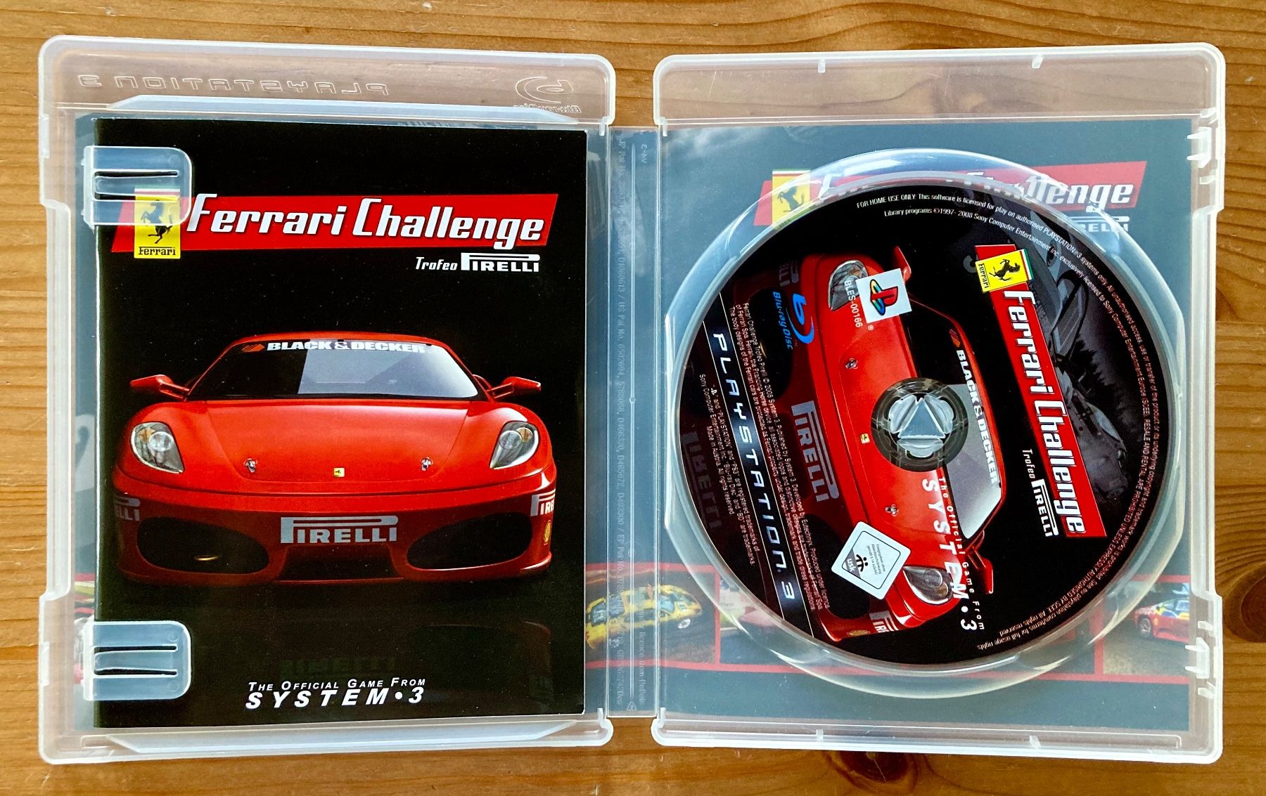 Jeu Ferrari Challenge Trofeo Pirelli Sur PS3 (PlayStation 3) - PAL, Bon état