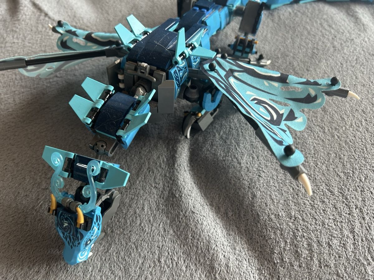 Lego Jouets: Lego Drache – D'occasion à Wohlen b. Bern par Honeypie