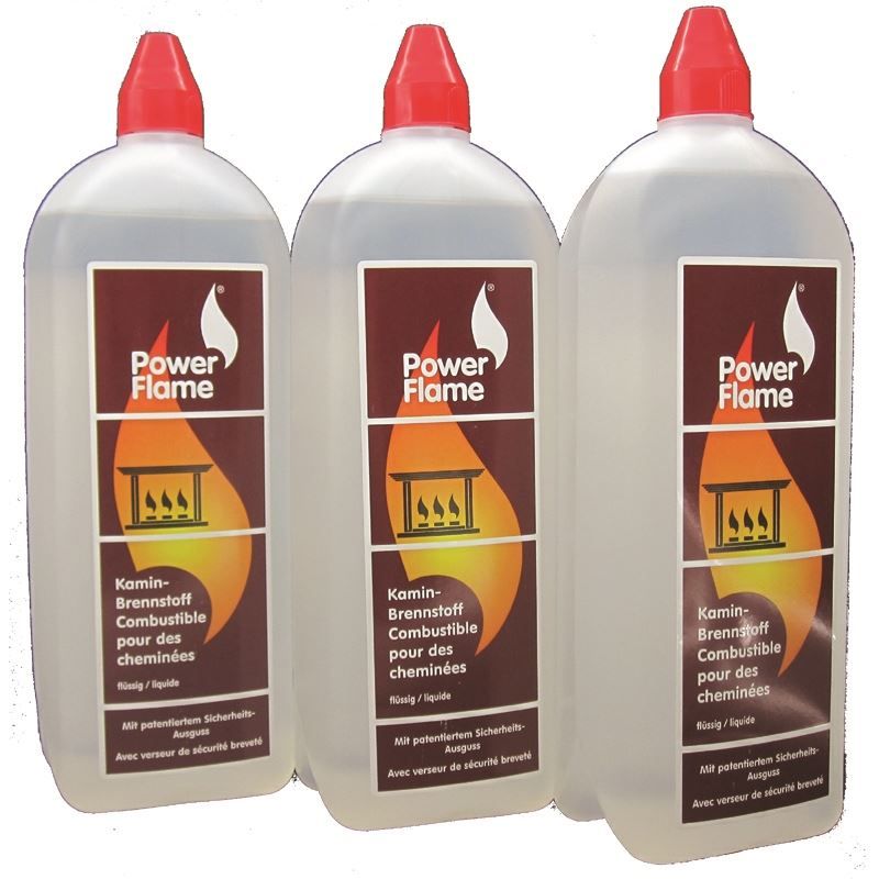 Camini: Kaminbrennstoff, Bio-Ethanol, 3 x 1000ml – Nuovo e nell'imballaggio originale da Wettingen venduto da Swala