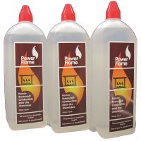 Kaminbrennstoff, Bio-Ethanol, 3 x 1000ml