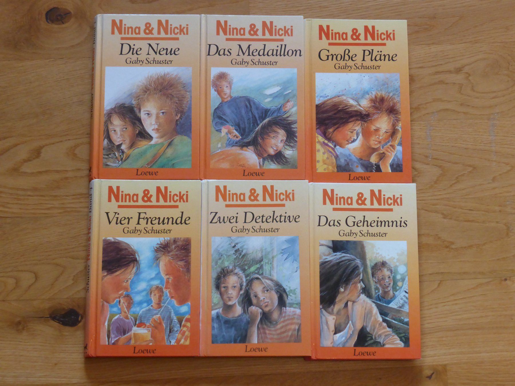 Libri: Nina & Nicki Buchserie – Usato da Kefikon TG venduto da sandragruen