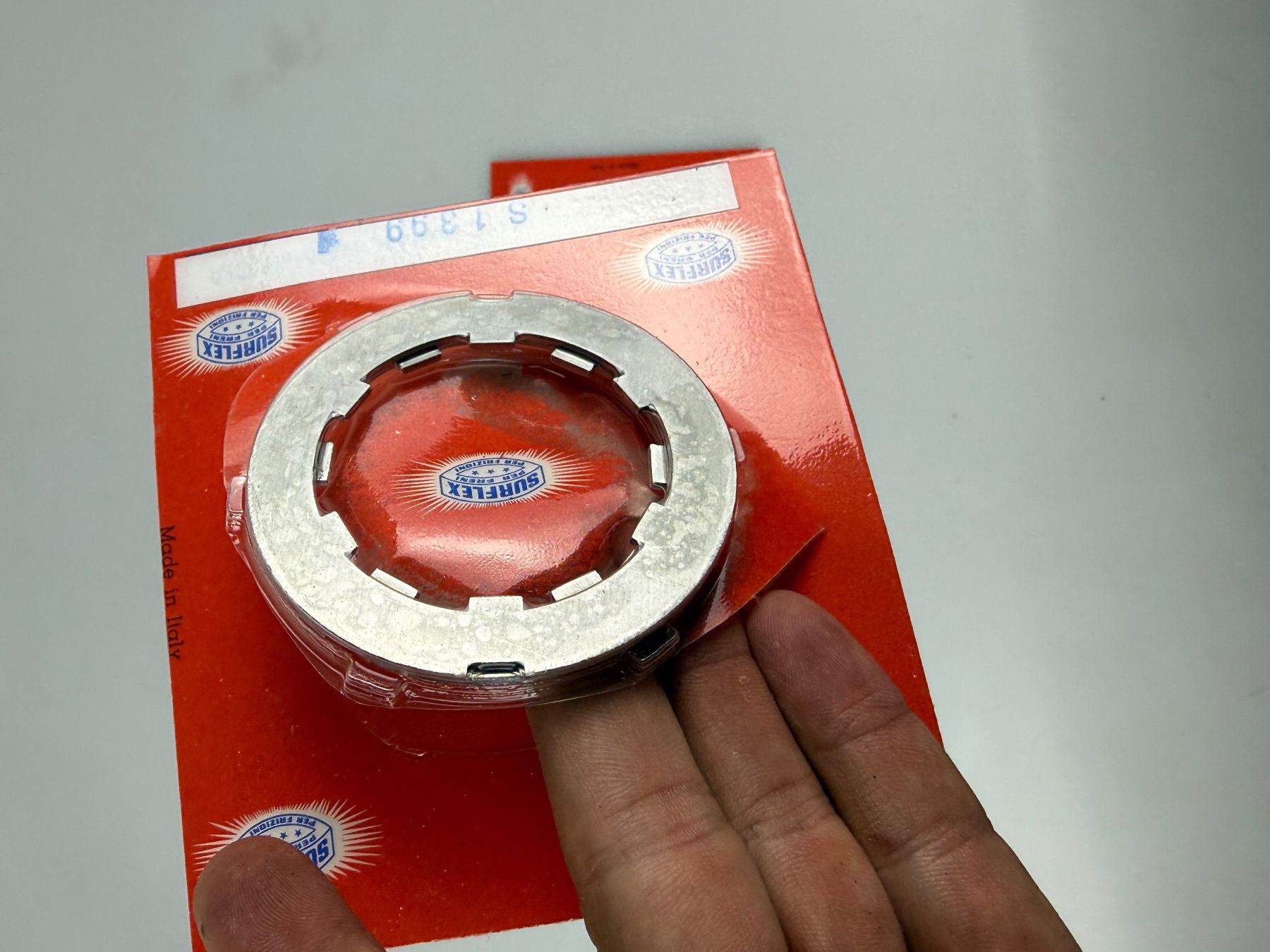 Puch Ciclomotori: 6X Surflex Zwischenlamellen Original – Usato da Hallau venduto da mofaplus 2