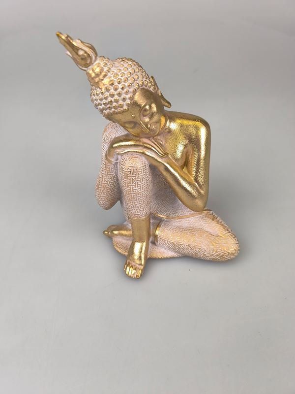 Statuette: Willow & Silk Buddha Figur – Usato da Rüti ZH venduto da Restwert_Rueti_ZH