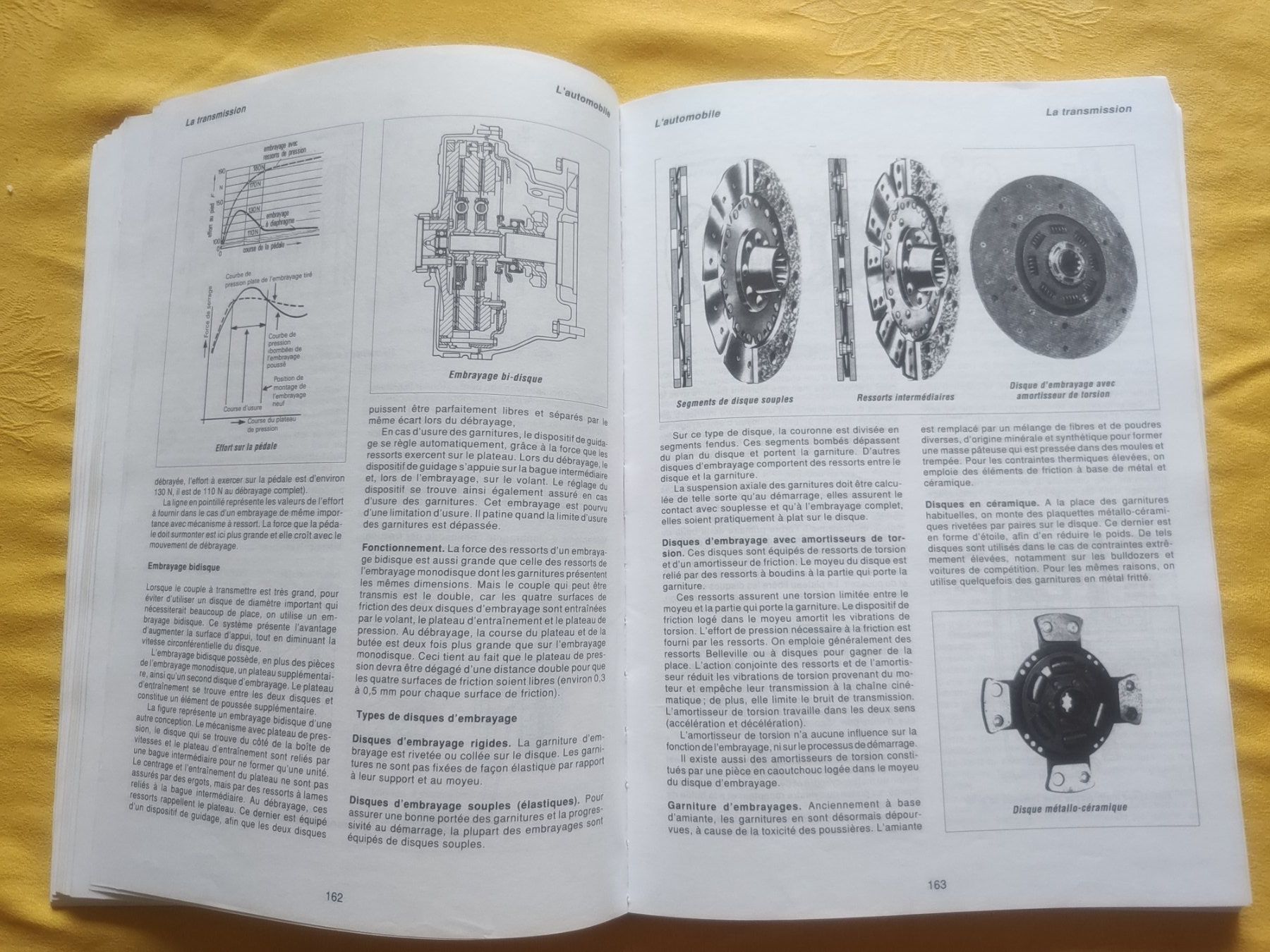 Libri: L'automobile: manuel technique auto, livre de référence! – Usato da Vulliens venduto da cochise0 8