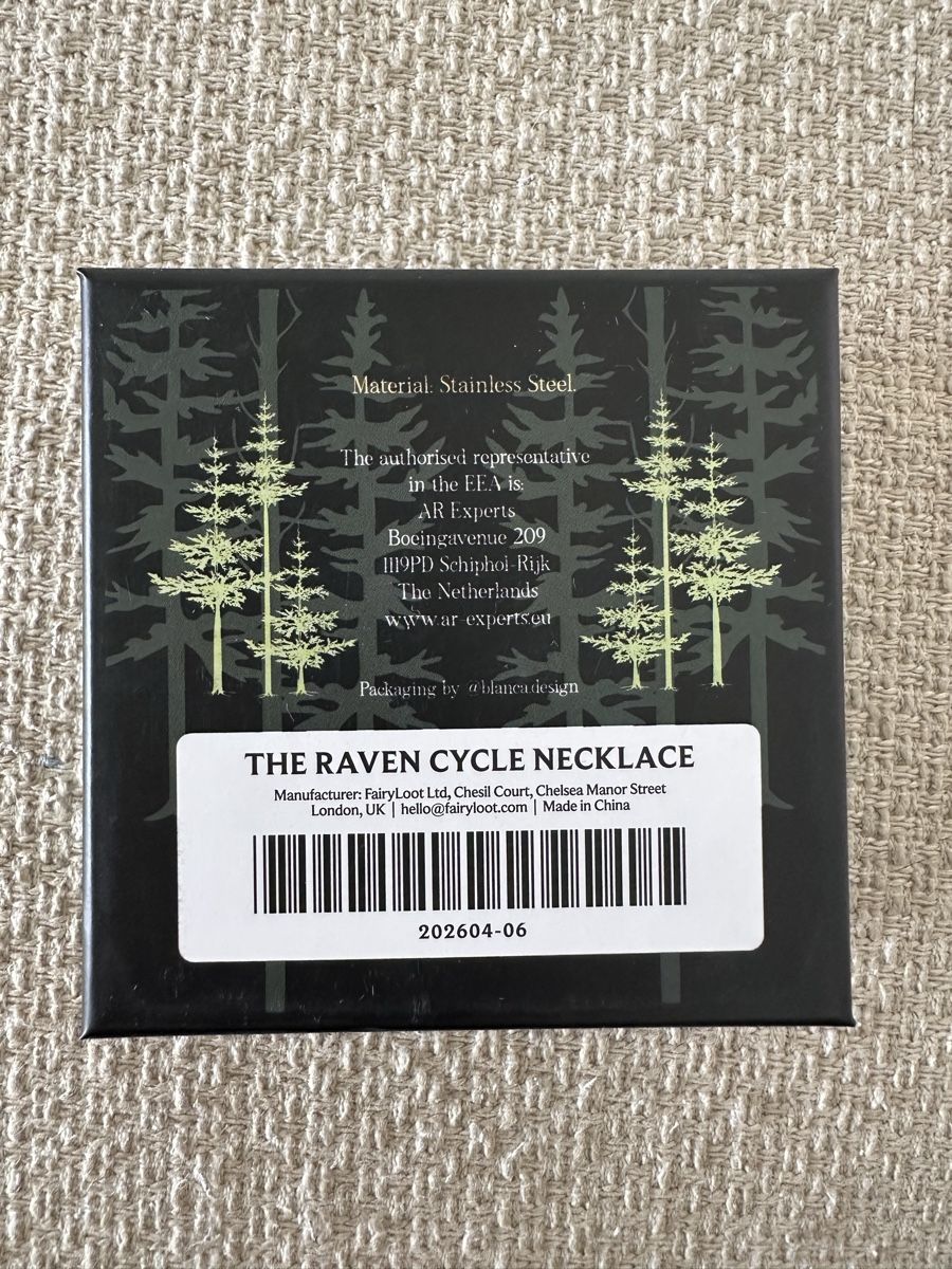 Catenine: Fairyloot Halskette – Nuovo e nell'imballaggio originale da Toffen venduto da Yulieboo 2