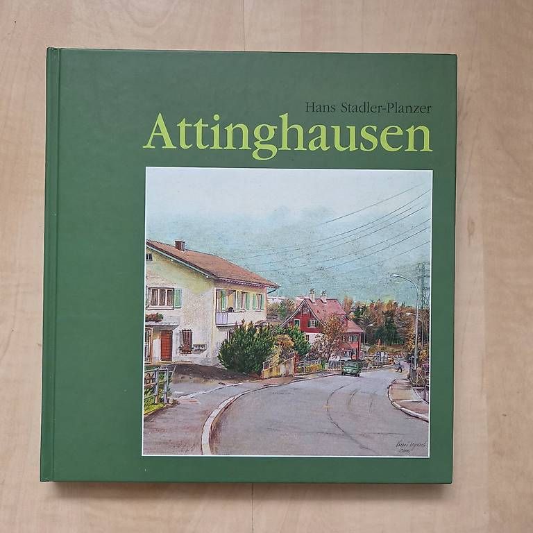 Bücher: Attinghausen - Hans Stadler-Planzer – Gebraucht aus Zug von Sunshine_113