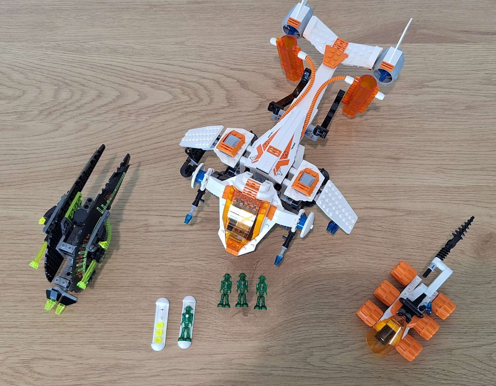 Lego Giocattoli: Lego 7692 Mars Mission RARE SET – Usato da Genève venduto da BrickFanGe