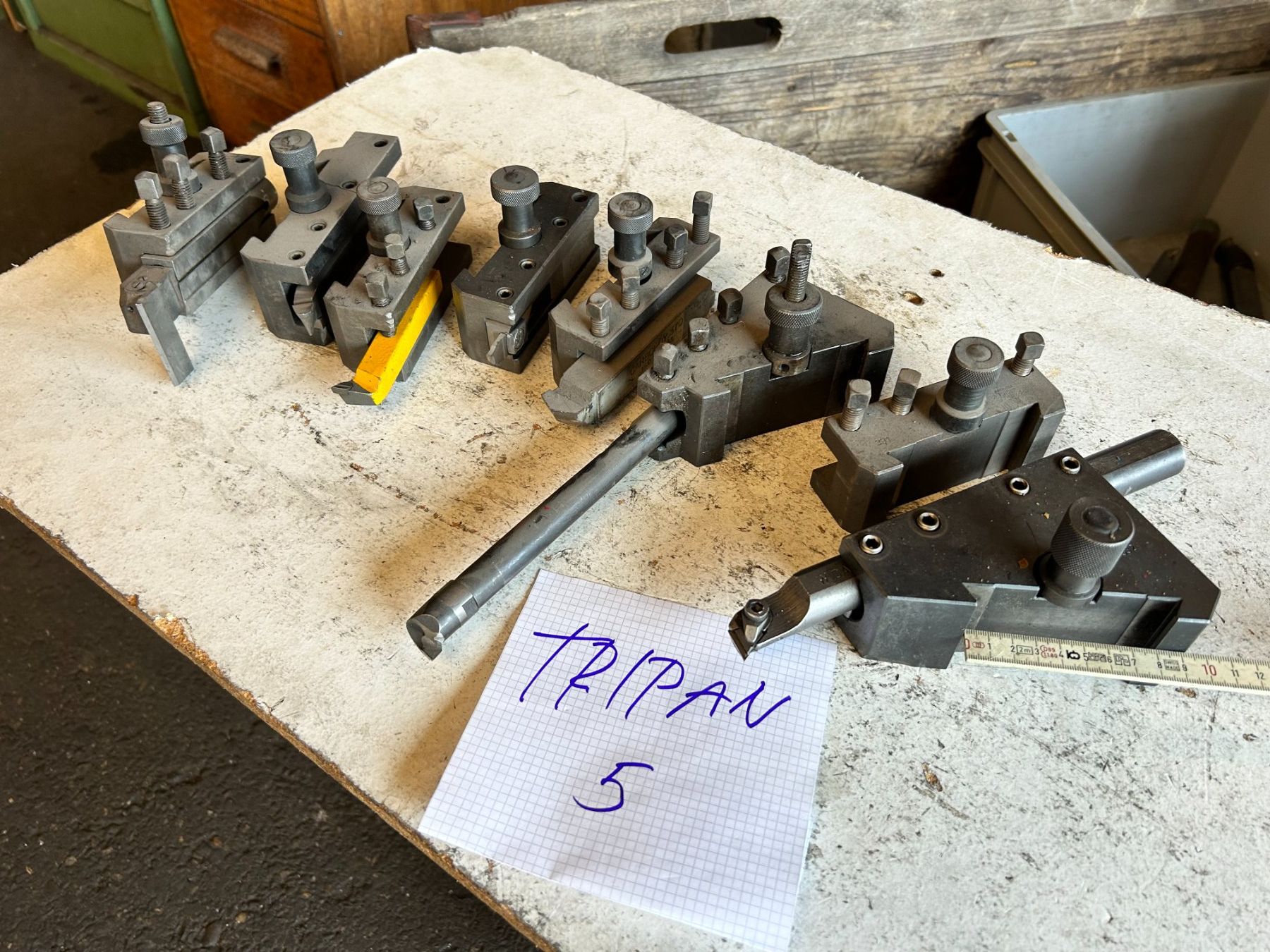 Tutti gli attrezzi: TRIPAN Stahlhalter 5 / Gr. 3 – Usato da Münchenstein venduto da fransch 4