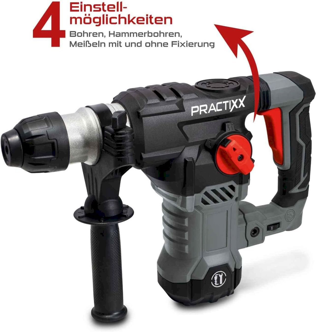 Scheppach Bohrmaschinen: Practixx SDS-Plus Bohrhammer PX-BH-7V – Neu und originalverpackt aus Bottighofen von zaap 4