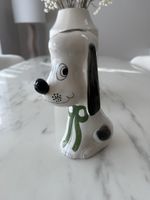 Vintage Tirelire Chien Quadrifoglio Kitsch Hund Spardose
