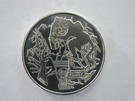 20 Franken Gedenkmünze 1994 Teufelsbrücke Silber ***TOP***