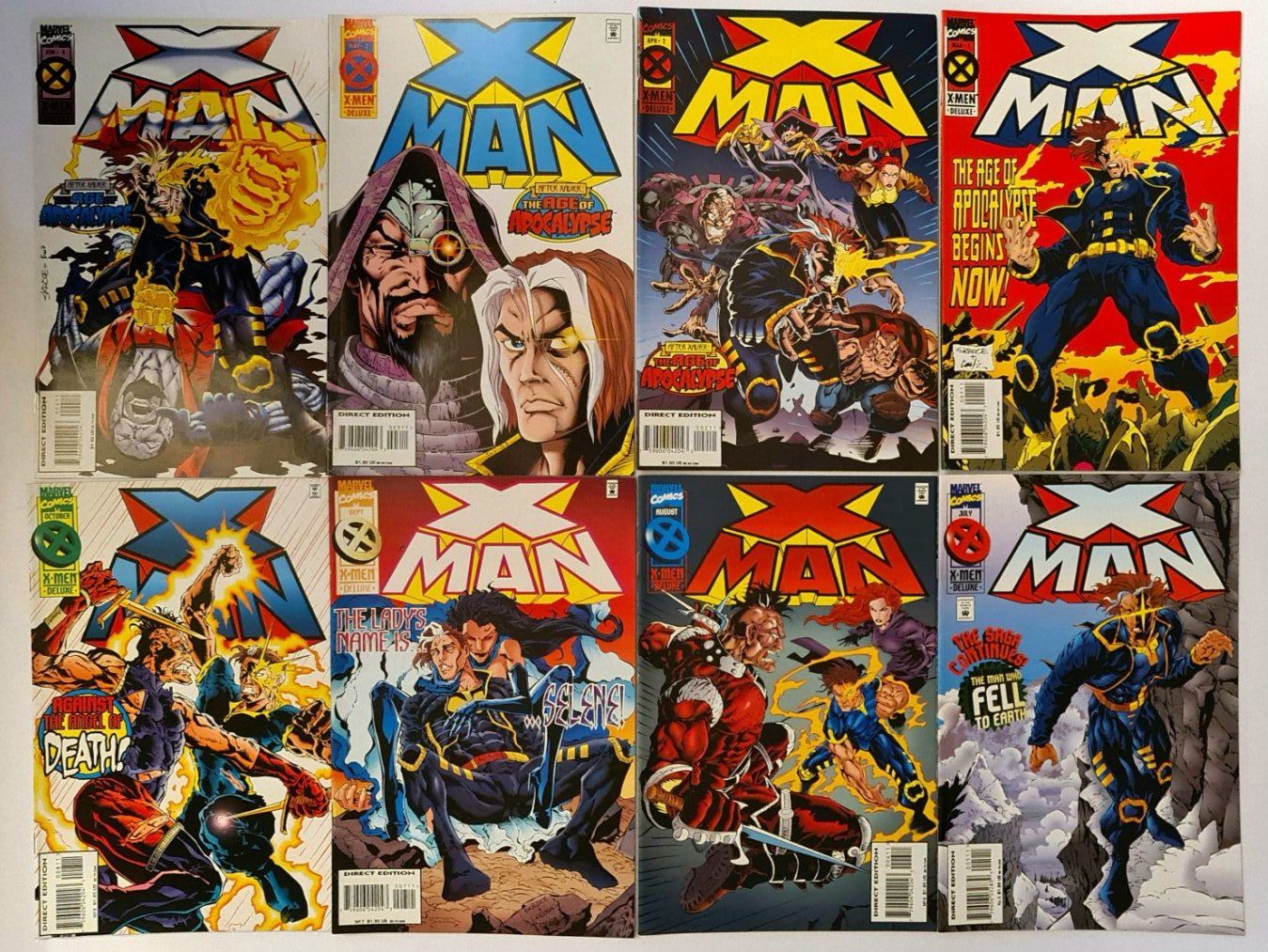 Fumetti: X-Men Comic Hefte, 1-56 + Annual 1998, Marvel! – Usato da Aesch BL venduto da pri_fp8t 5