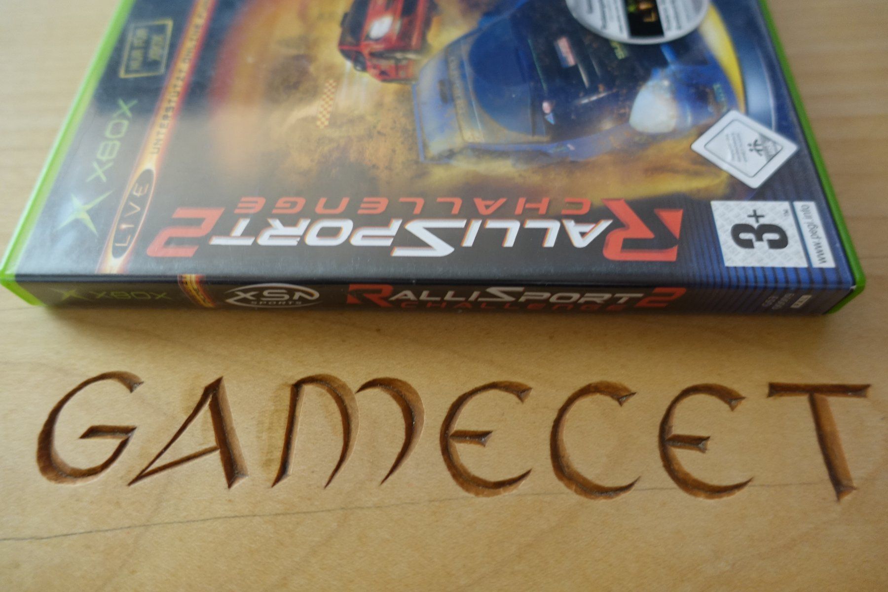 Microsoft Spiele: RalliSport Challenge 2 – Gebraucht aus Steinach von Gamecet 1
