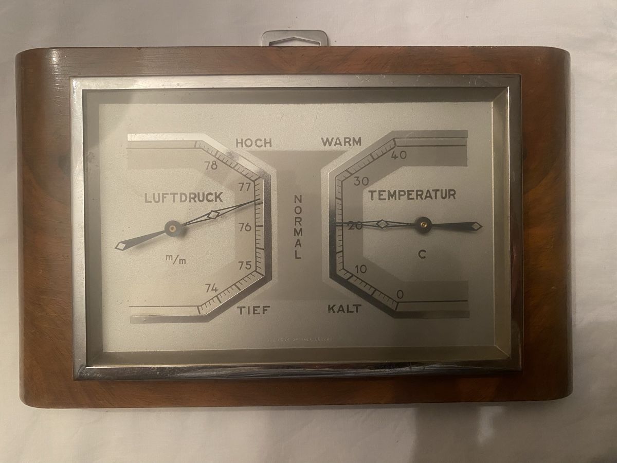 Altro per la casa: Antike Thermometer/Barometer 1930-40 Rarität – Usato da Baden venduto da swiss-alps 8