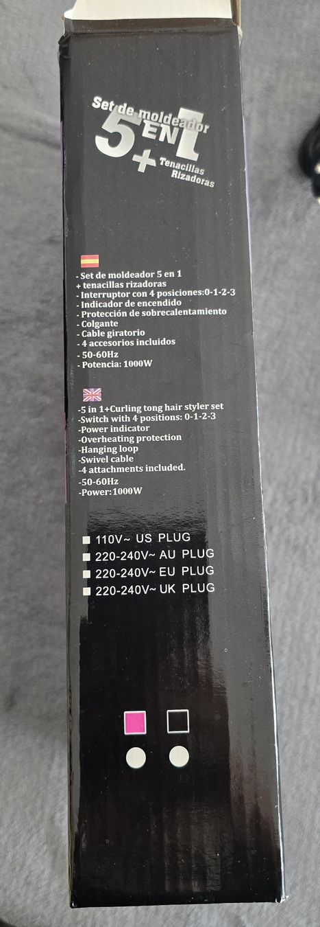 Piastre & Arricciacapelli: Hot Air Styler 5 in 1 – Usato da Ruswil venduto da DNAB 2