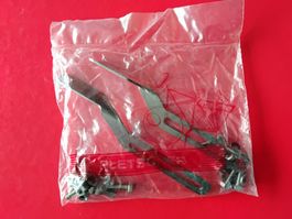 Pletscher Set Streben Gepäckträgerbefestigung 14.5cm
