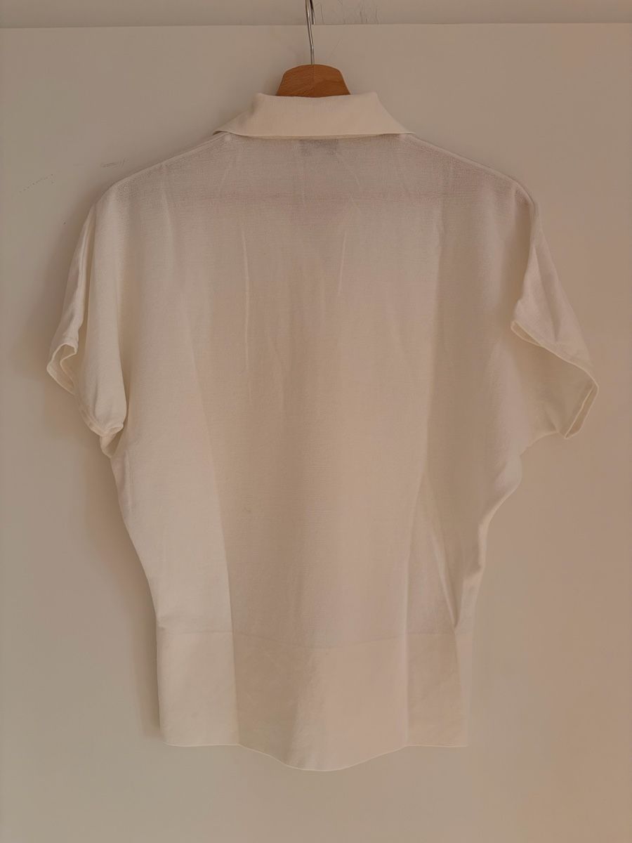 Cos Magliette Polo: COS Poloshirt weiss Grösse S. Neu – Nuovo (secondo la descrizione) da Heiligenschwendi venduto da maerchen2008 1