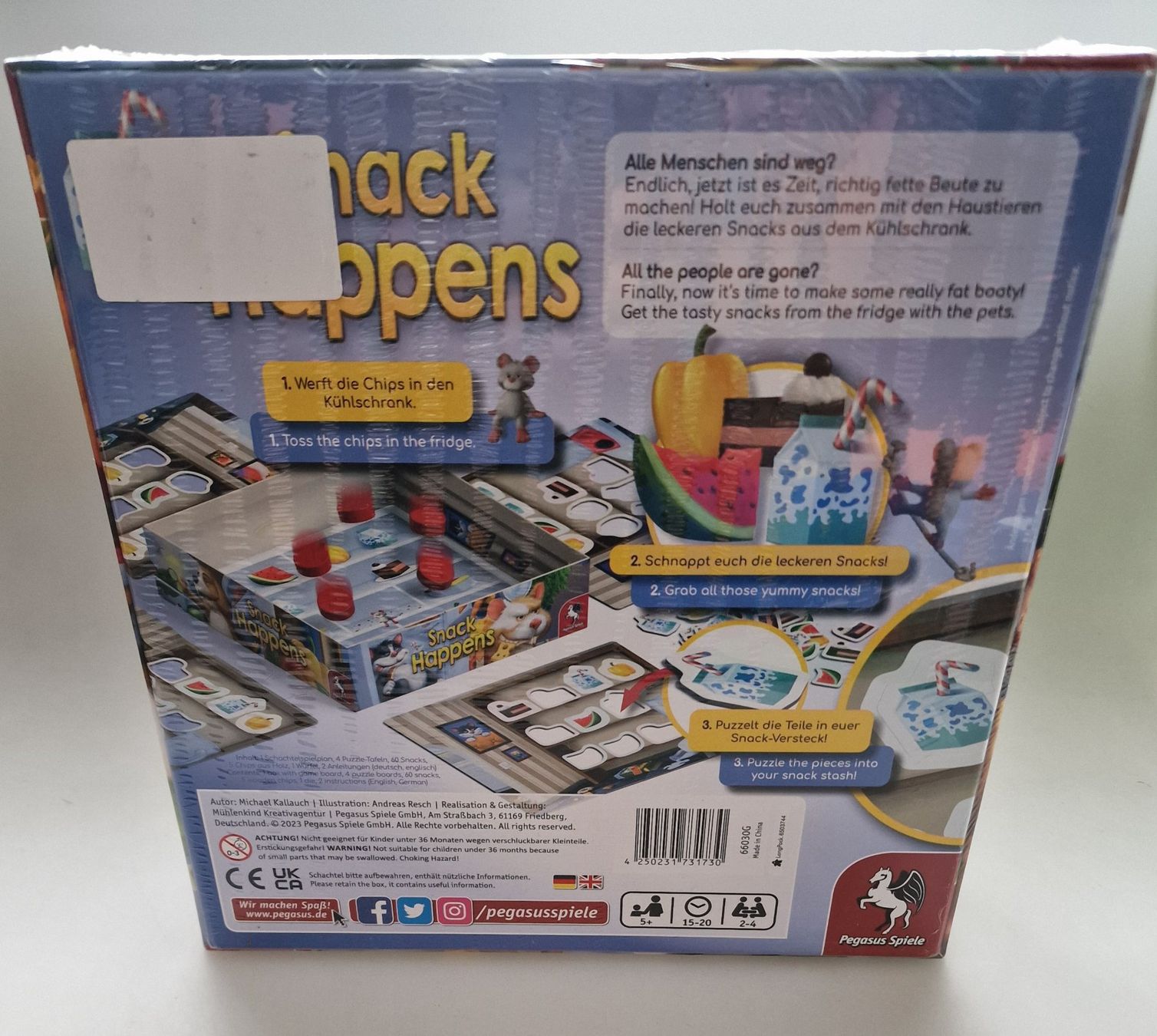 Spiele: Snack Happens Spiel Neu – Neu und originalverpackt aus Oberuzwil von aseinkaufswelt 1