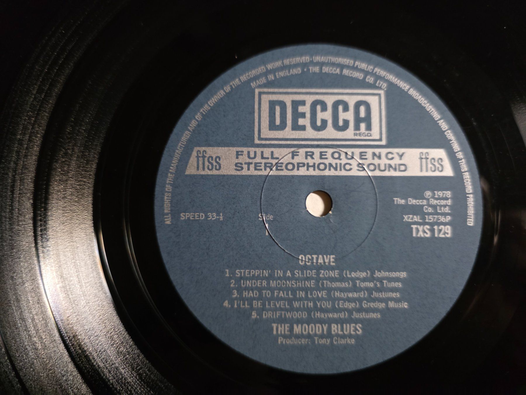 Dischi in vinile: LP: The Moody Blues - Octave - 1978 – Usato da Walterswil BE venduto da Lonitti 1
