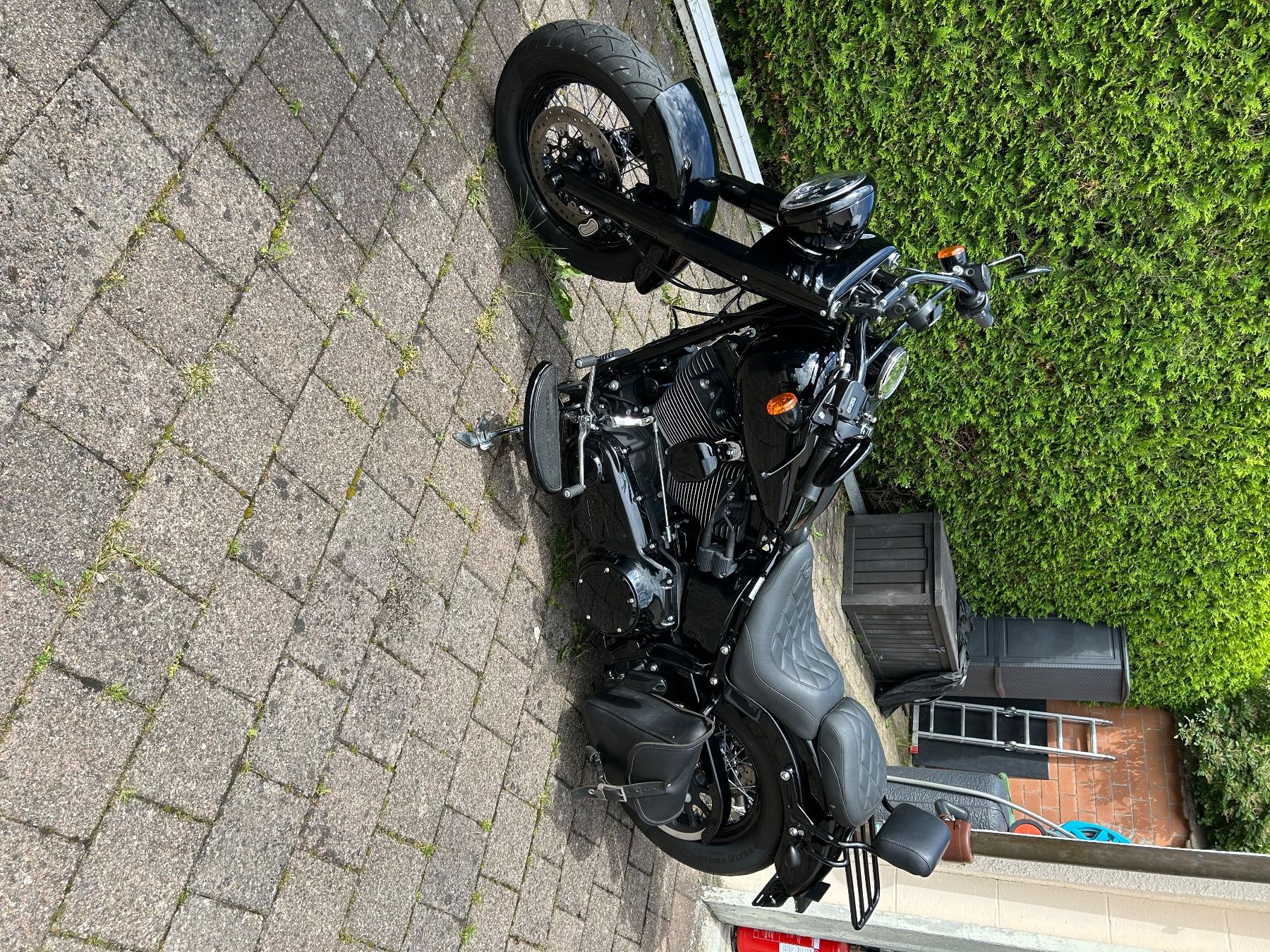 Harley-Davidson Chopper: HARLEY-DAVIDSON FLSS 1801 Softail Slim S 110 Screamin Eagle – Usato da Winterthur venduto da xst2 4