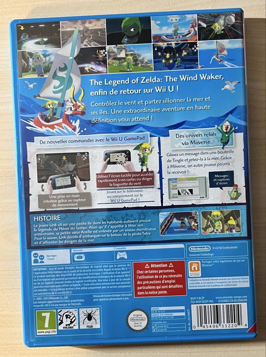 Giochi: Zelda Windwaker WiiU – Usato da Grandevent venduto da David28313 1