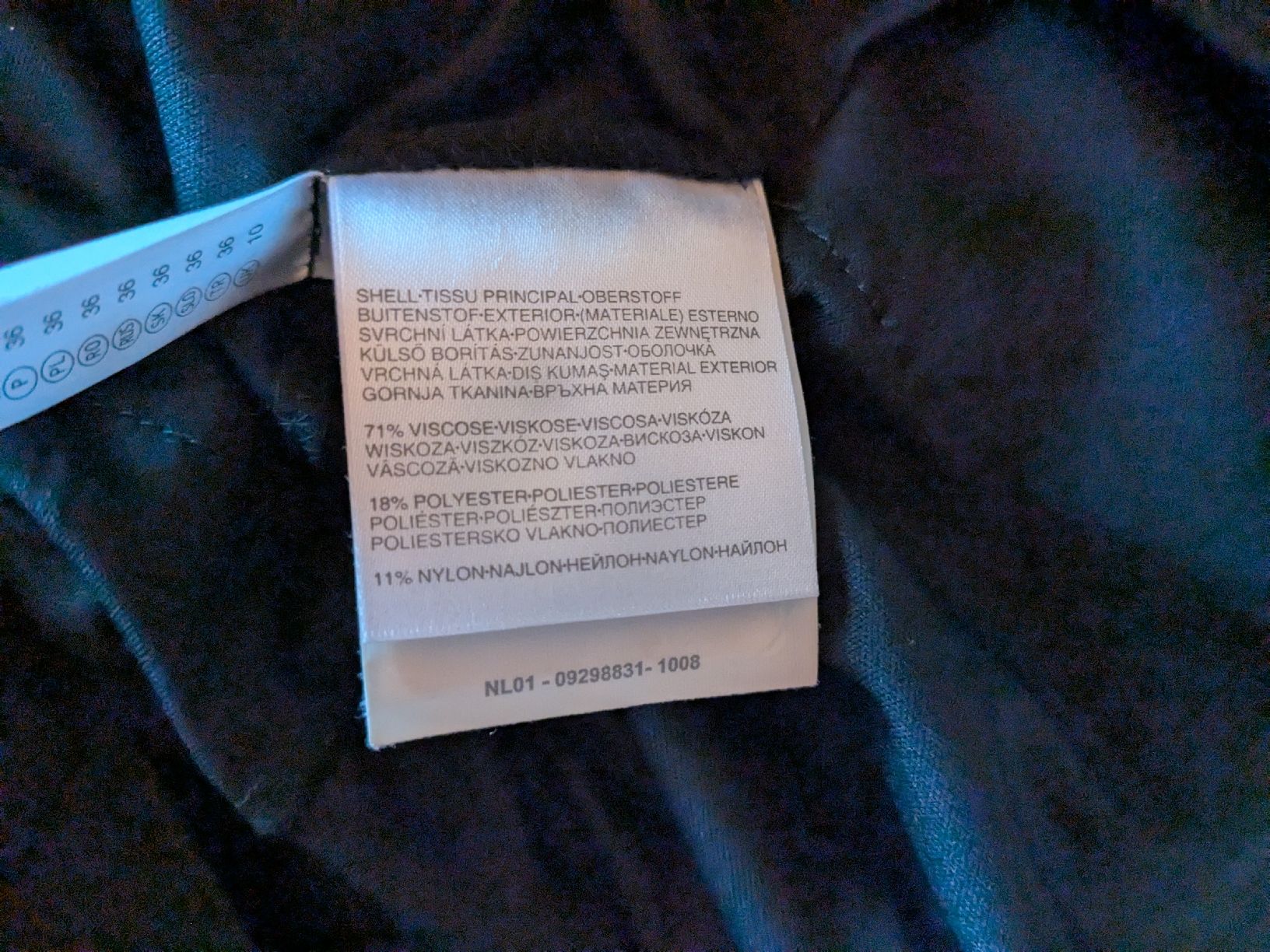 C&A Vestiti: robe de soirée noir – Nuovo (secondo la descrizione) da Vionnaz venduto da MarinaMGB 3
