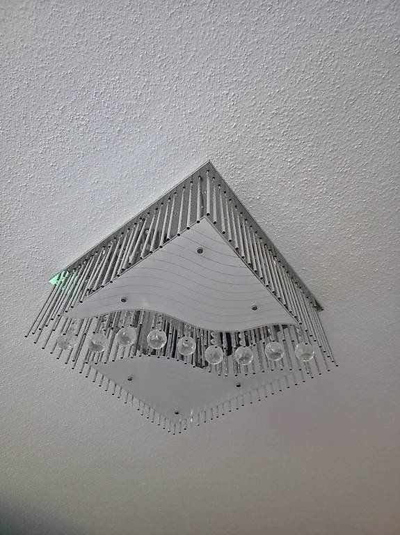 Lampadari & plafoniere: Deckenleuchte Lampe mit Kristallen – Usato da Sirnach venduto da 12101963 1