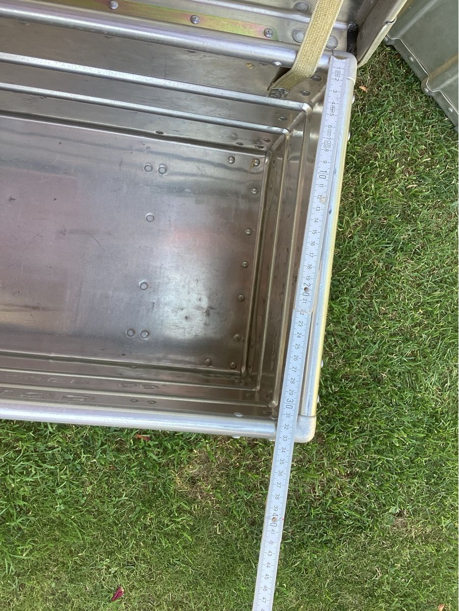Transportkisten: Kisten Aluminium, 2 Stück – Gebraucht aus Schüpfheim von W010 4