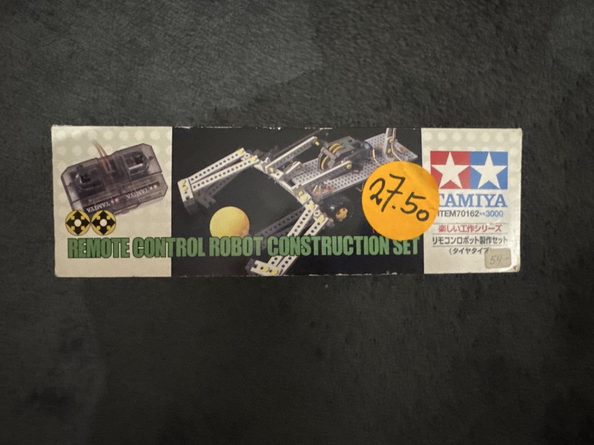 Tamiya Modellismo RC: Tamiya Remote Control Robot Construction Set – Nuovo e nell'imballaggio originale da Worben venduto da Modellfan 3