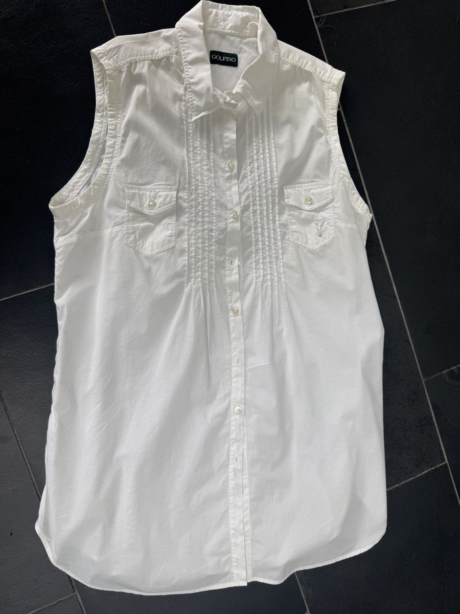 Mazze & Set: GOLFINO Damen Golf - und Freizeit Bluse - Grösse 42 – Usato da Gurmels venduto da topsommer 1