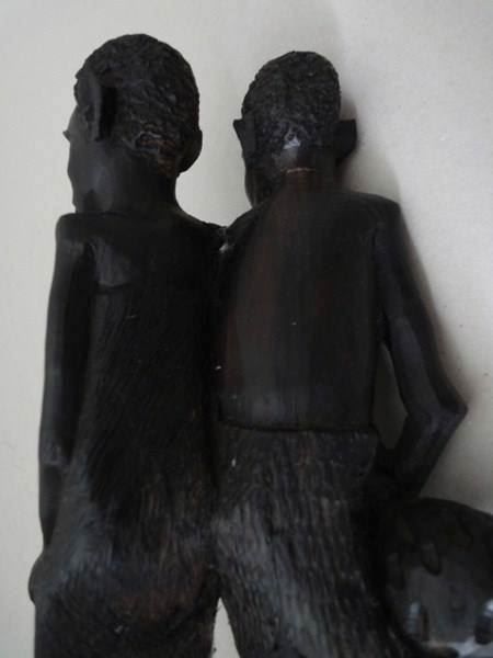 Skulpturen & Statuen: Afrikanische Holzfigur -  geschnitzt – Gebraucht aus Chur von omonia 5