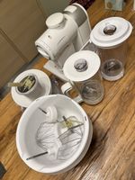 Küchenmaschine Mio Star varioTronic 550 mit Zubehör