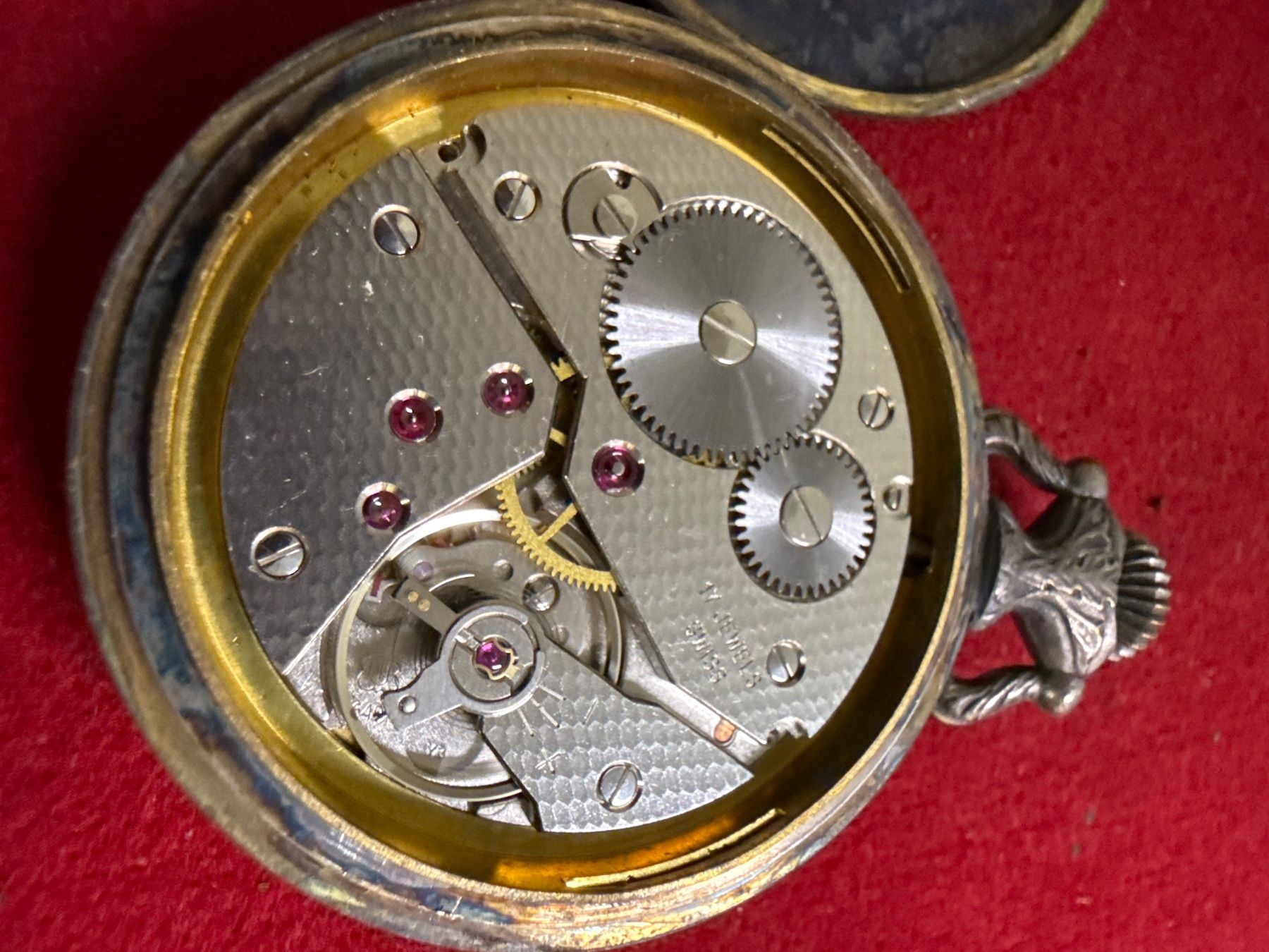 Edox Orologi: Edox Taschenuhr 48 mm – Usato da Pfeffingen venduto da Allhandelklgwatches 3