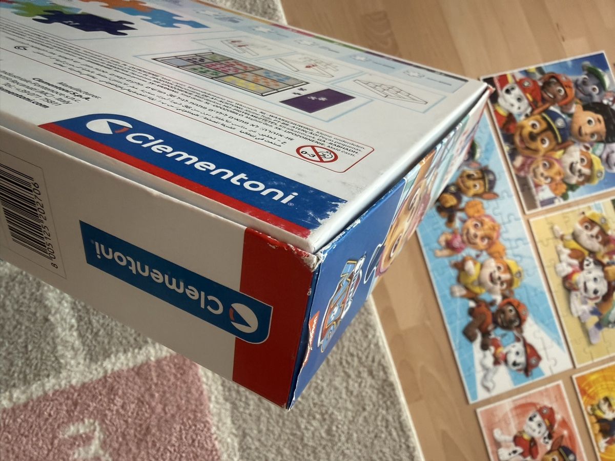Clementoni Puzzles: Paw Patrol Puzzle 10in1 Clementoni – D'occasion à St. Gallen par gat_kp29 3