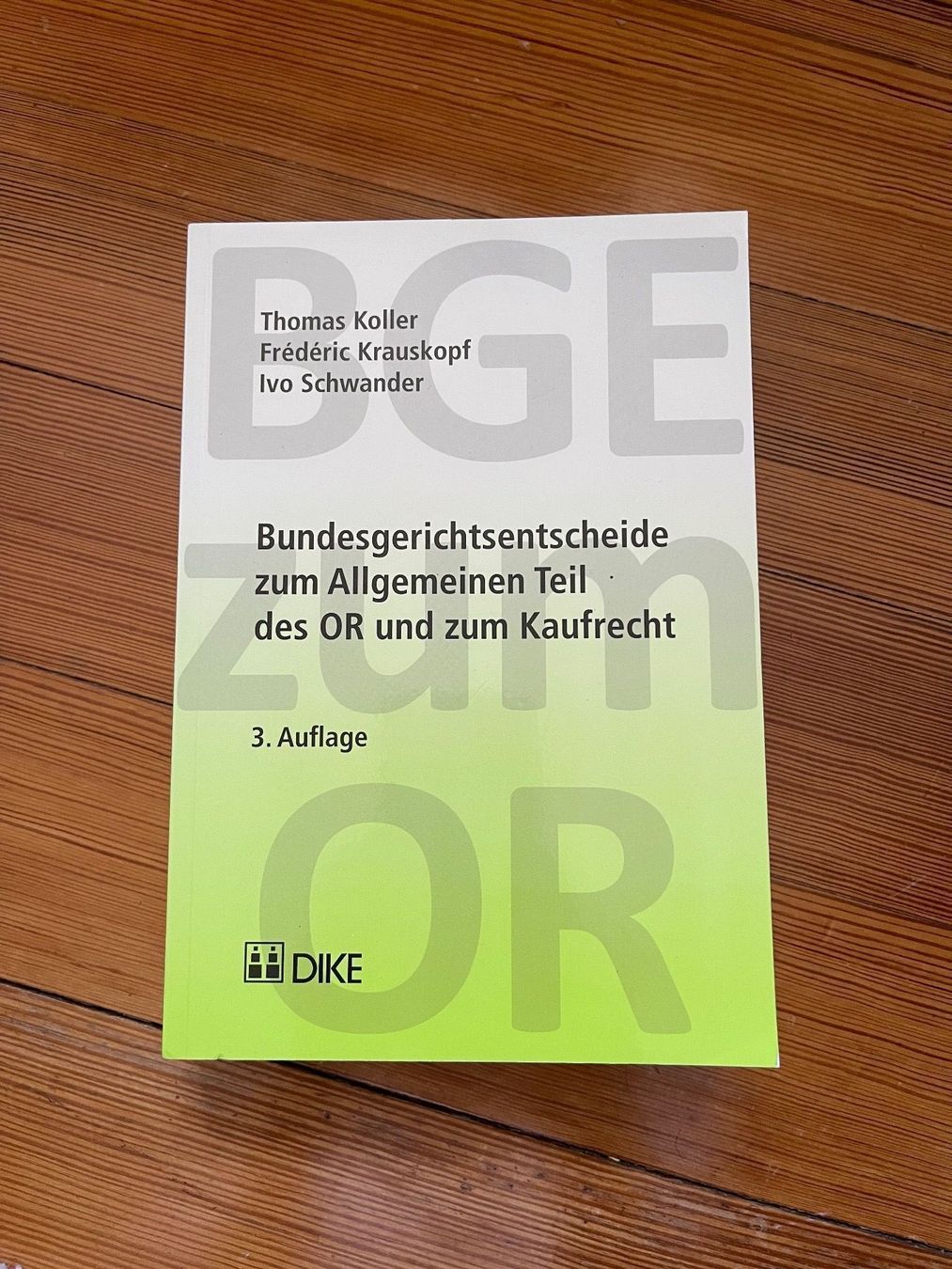 Libri: BGE zum OR (Rechtsbuch) – Nuovo (secondo la descrizione) da Lenzburg venduto da CelinaS01