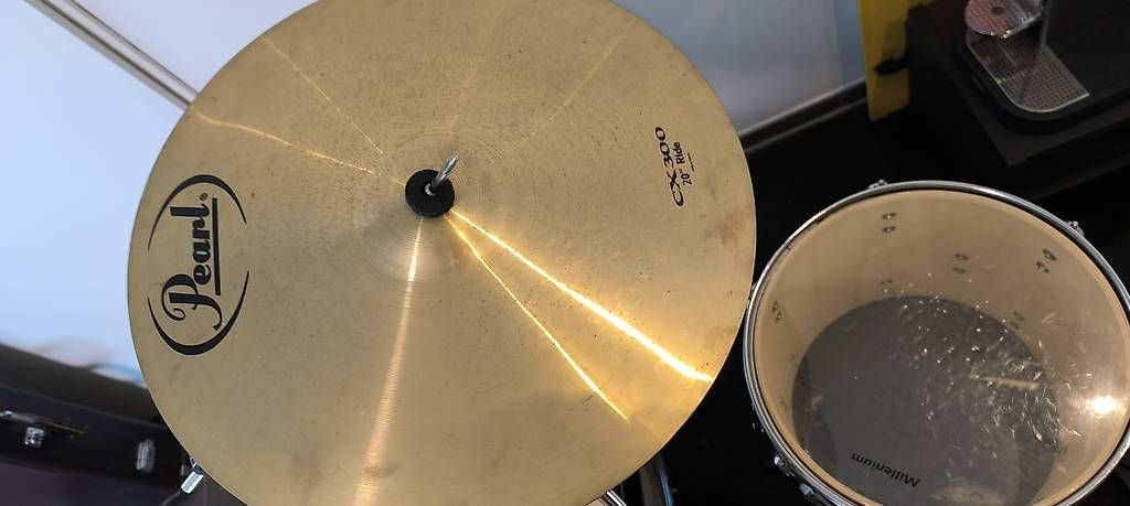 Instruments de musique: Millenium MX222 Double Bass Drumset Rock – D'occasion à Horw par GloJo07 3