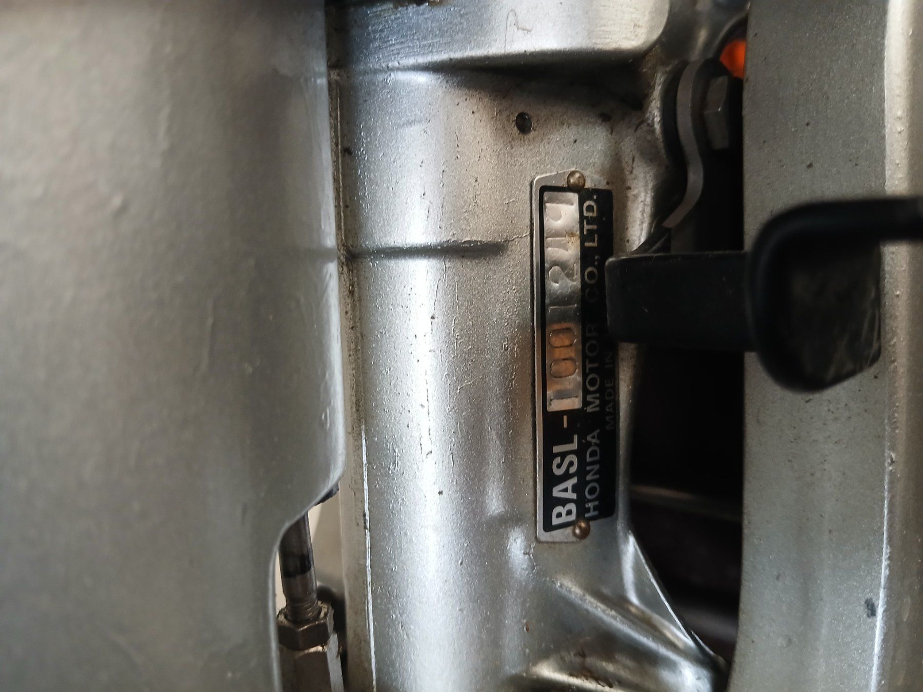 Honda Motori: Bootsmotor Honda 4.5 – Usato da Hägglingen venduto da Niba1 7