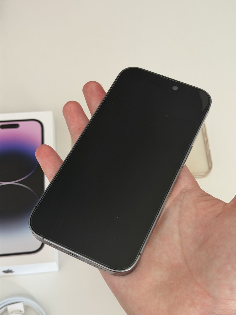 Apple Handys / Smartphones: iPhone 14 Pro Deep Purple 128 GO + Coque et câble – Gebraucht aus Montagny-les-Monts von Leo.Geni 6