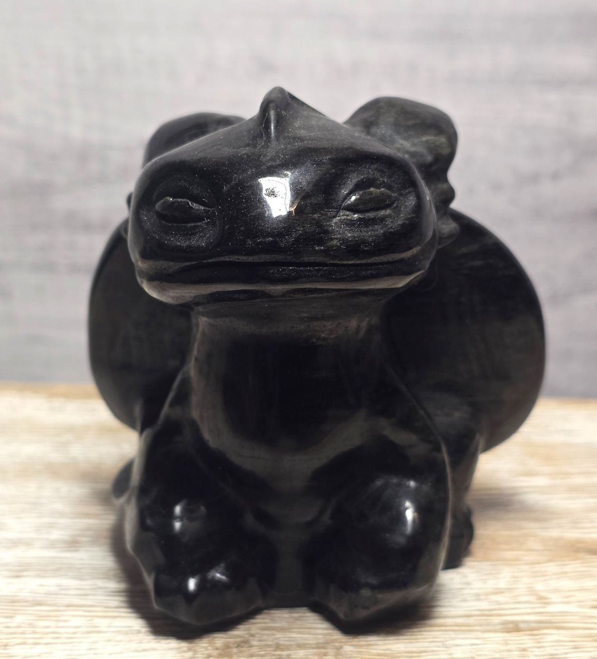 Minerali & Pietre curative: Obsidian Drache 475g – Nuovo e nell'imballaggio originale da Matzingen venduto da Shay_Crystalz