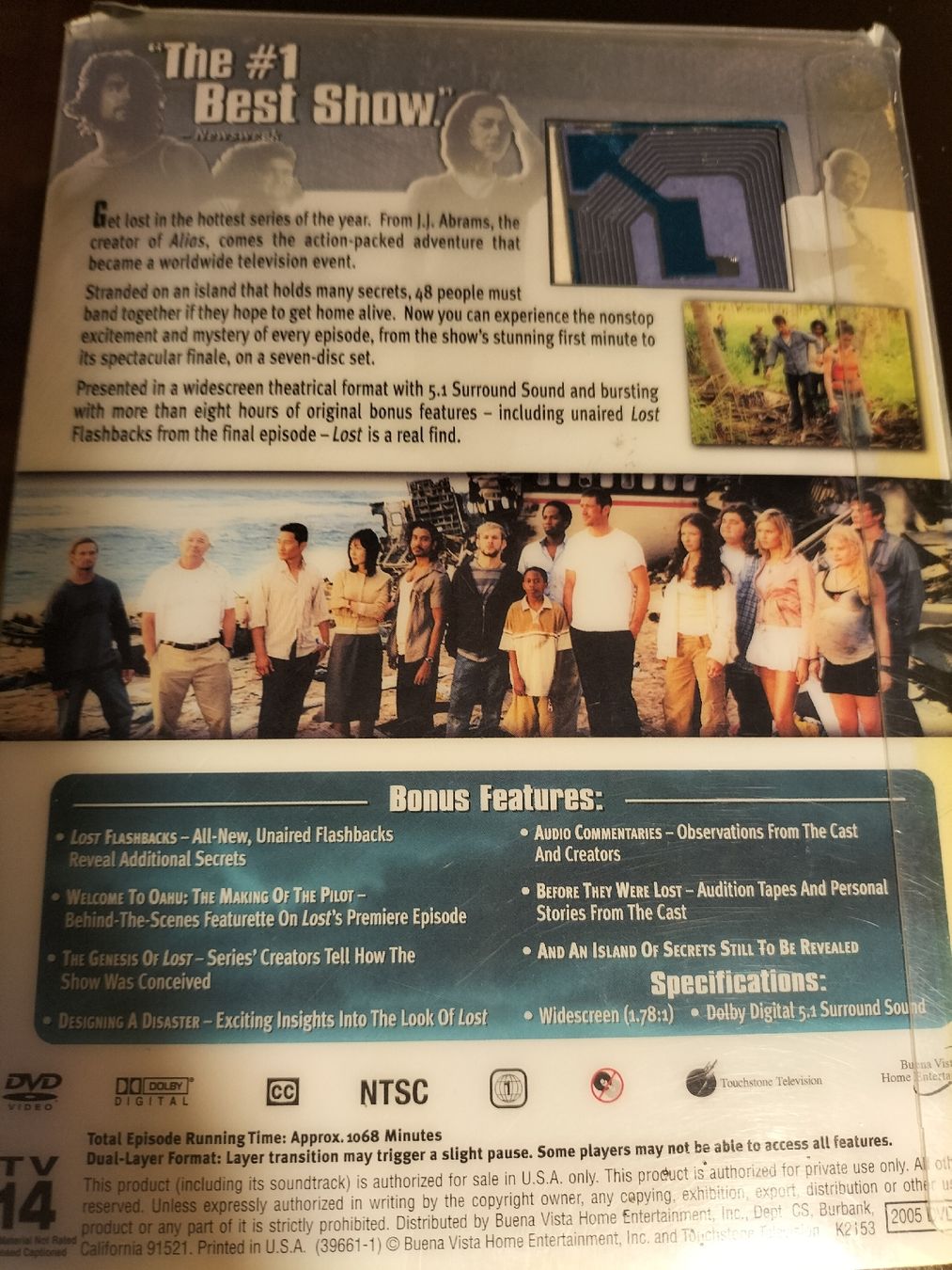 Alle DVDs: Lost cofanetto stagione 1 – Gebraucht aus Penthalaz von fed_5ypc 1