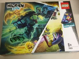LEGO HIDDEN SIDE 70424 ESPRESSO FANTASMA - GHOST TRAIN