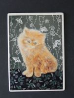 VilboCard * Katze - Cat - Le chat *- Bebelle Villeroy & Boch