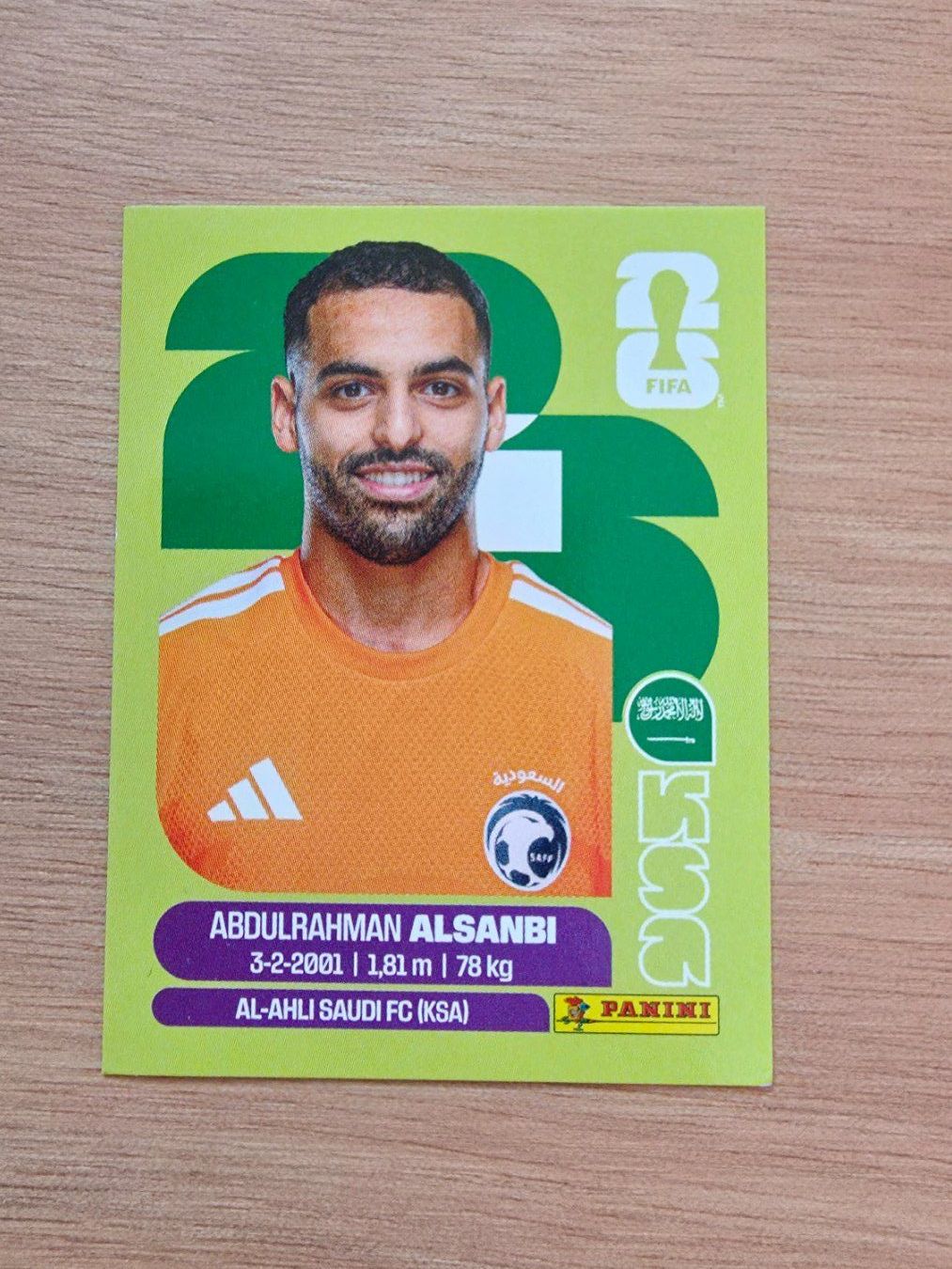 Panini Cartes à collectionner: Panini Fifa KSA 3 – D'occasion à Malters par mat_6102