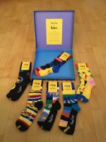 Happy Socks „The Beatles“, 6Paar, Gr. 36-40, Unisex