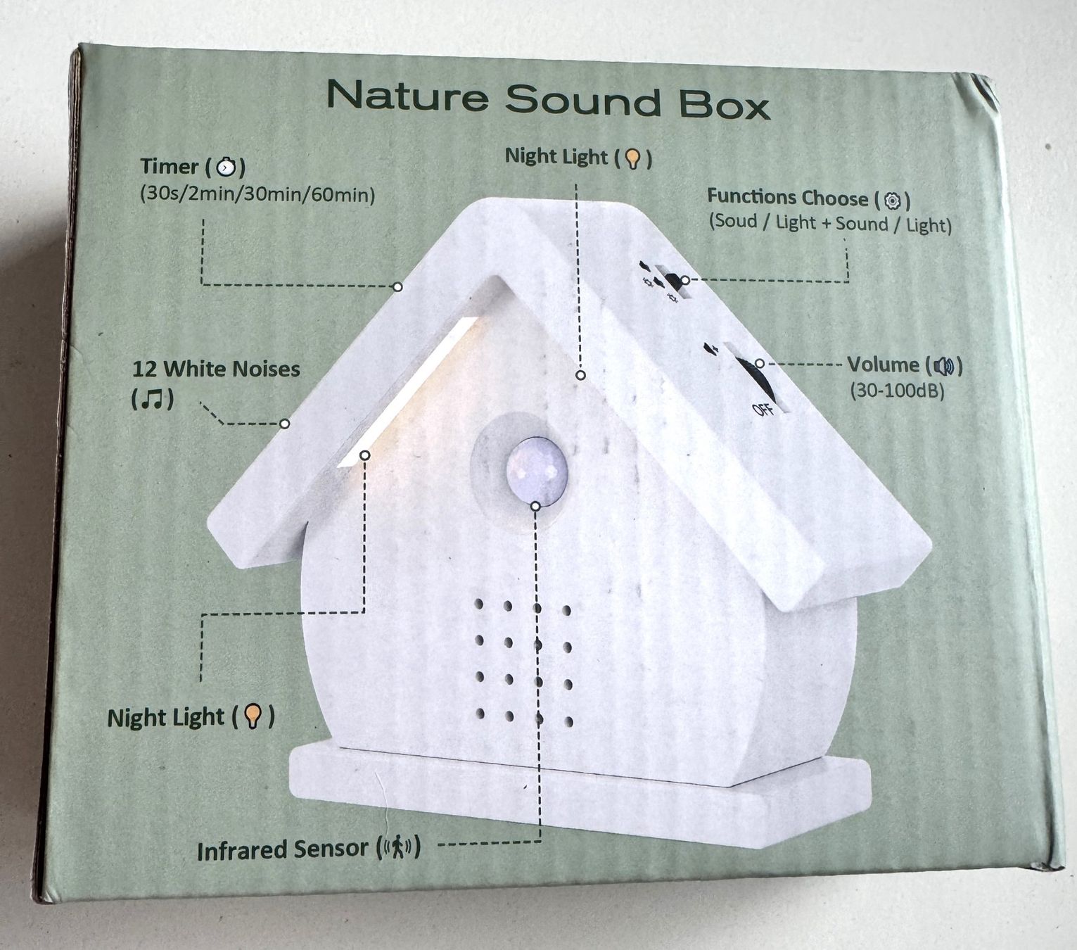 Casse acustiche: Nature Sound Box – Nuovo e nell'imballaggio originale da Altdorf UR venduto da TriNi1291
