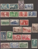 France Collection Années 1930-1950 Bon état