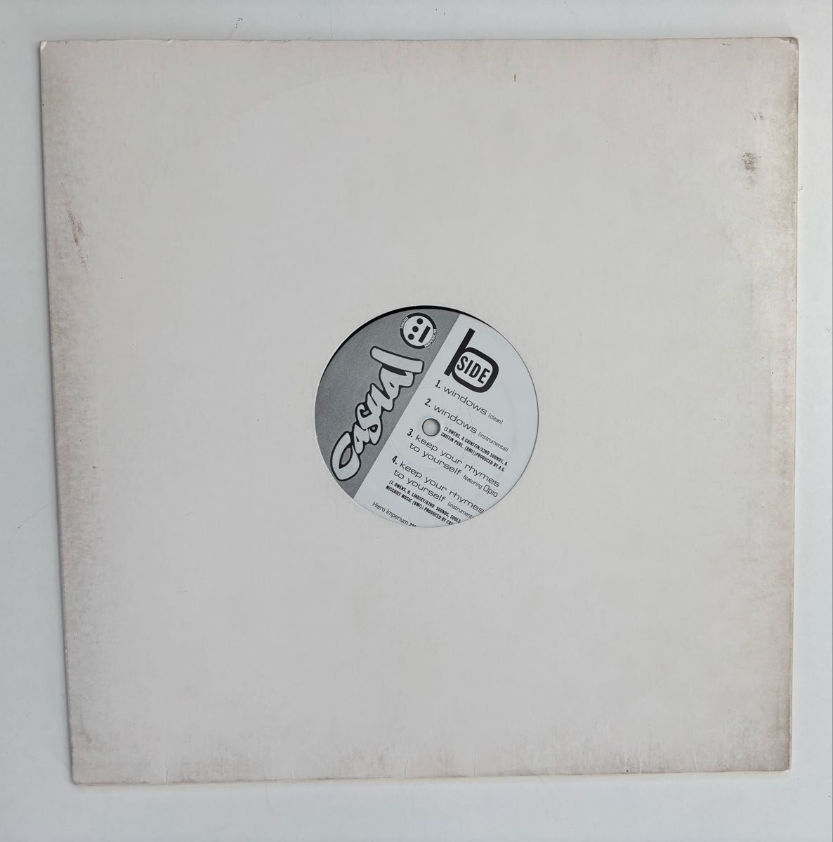 Schallplatten: Casual - We Don't Get Down/Windows 12" VG+/VG+ – Gebraucht aus Neuchâtel von Deivid2 3