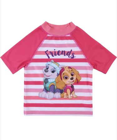 Paw Patrol Badehirtli Grösse 18/24/36/48 Monate