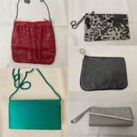 Taschen Set 5 Stück verschiedene Farben und Materialien